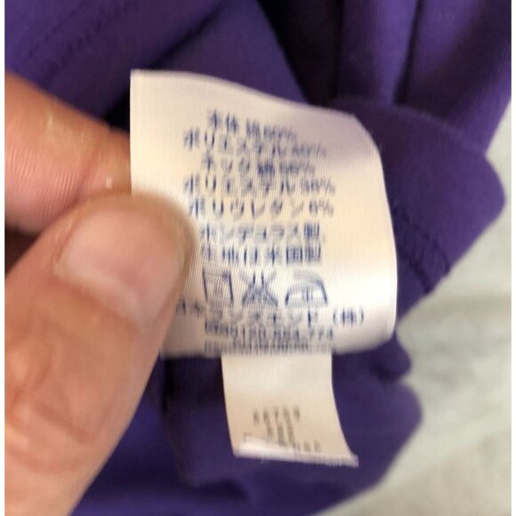 Lands' End Women's Turtleneck Shirts Lot of 3 Small Purple Black Long-Sleeve - Picture 11 of 12